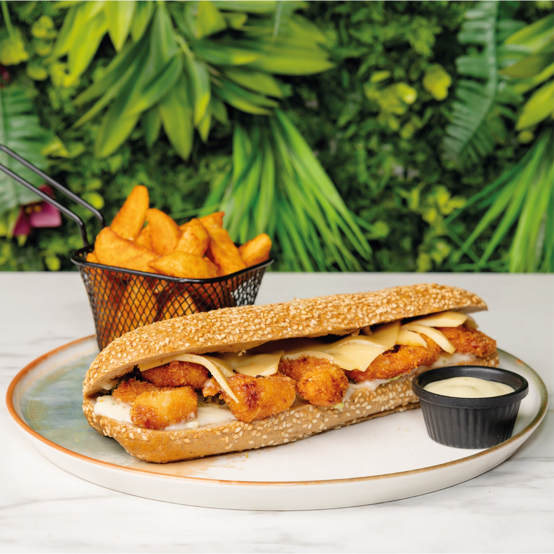 Frescom Gambas Panè